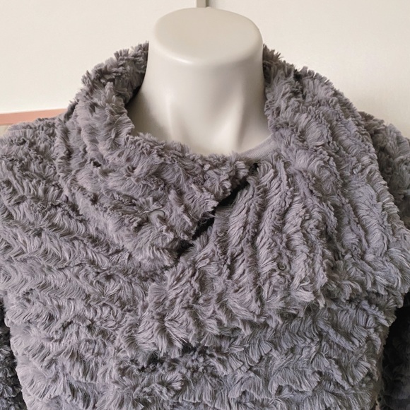 Patagonia Gray Pelage Fleece jacket - Picture 3 of 7